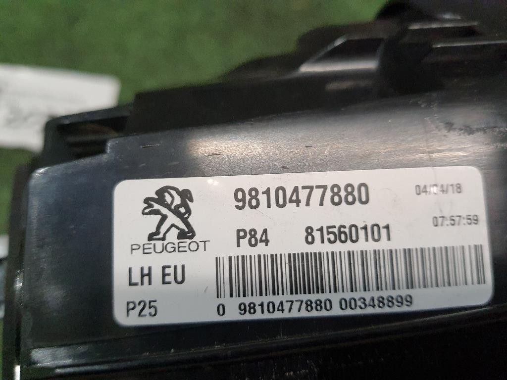 Fanale INT POST SX 9810477880 Peugeot 3008 II 2016