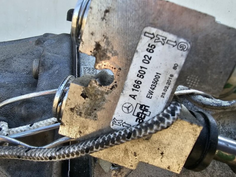 Cambio 9 MARCE AUTOMATICO Mercedes Classe GLE W166 2015