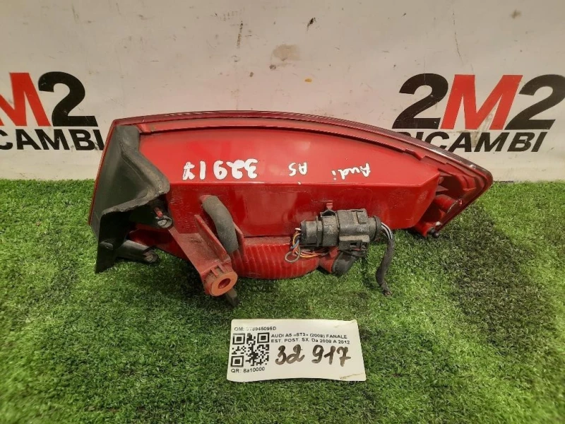 Fanale EST POST SX 8T8945095D Audi A5 8T3 2008