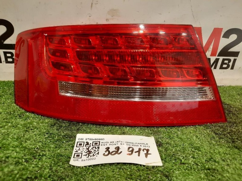 Fanale EST POST SX 8T8945095D Audi A5 8T3 2008