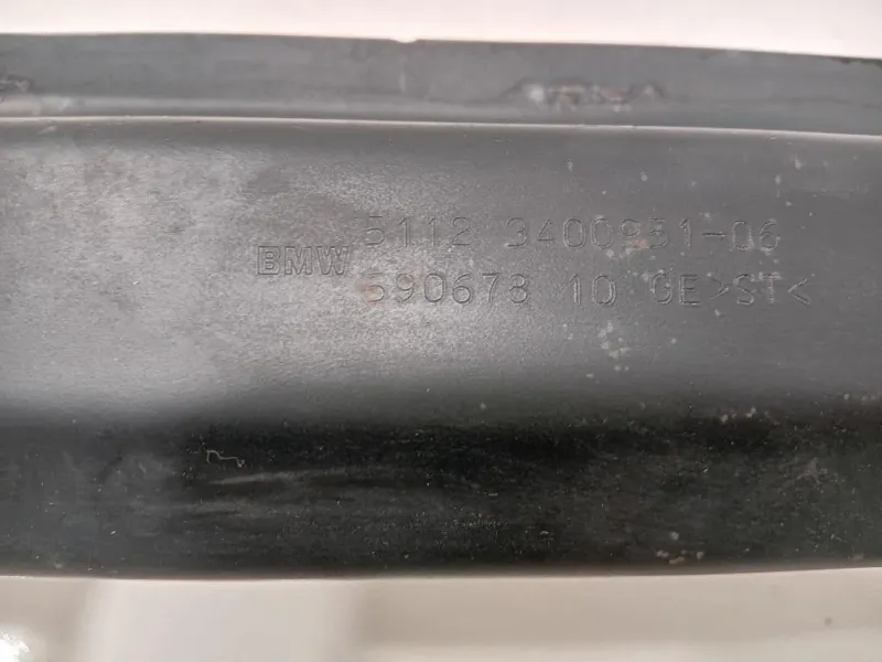 Traversa Paraurti POST 51123400931 Bmw X3 E83 2004