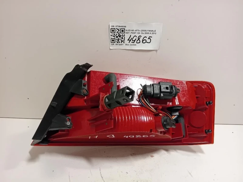 Fanale EST POST SX 8T0945095 Audi A5 8T3 2008