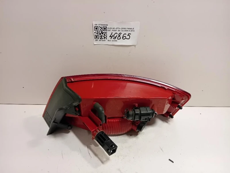 Fanale EST POST SX 8T0945095 Audi A5 8T3 2008