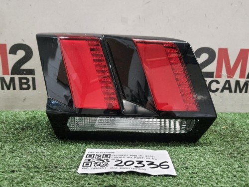Fanale INT POST SX 9810477880 Peugeot 3008 II 2016