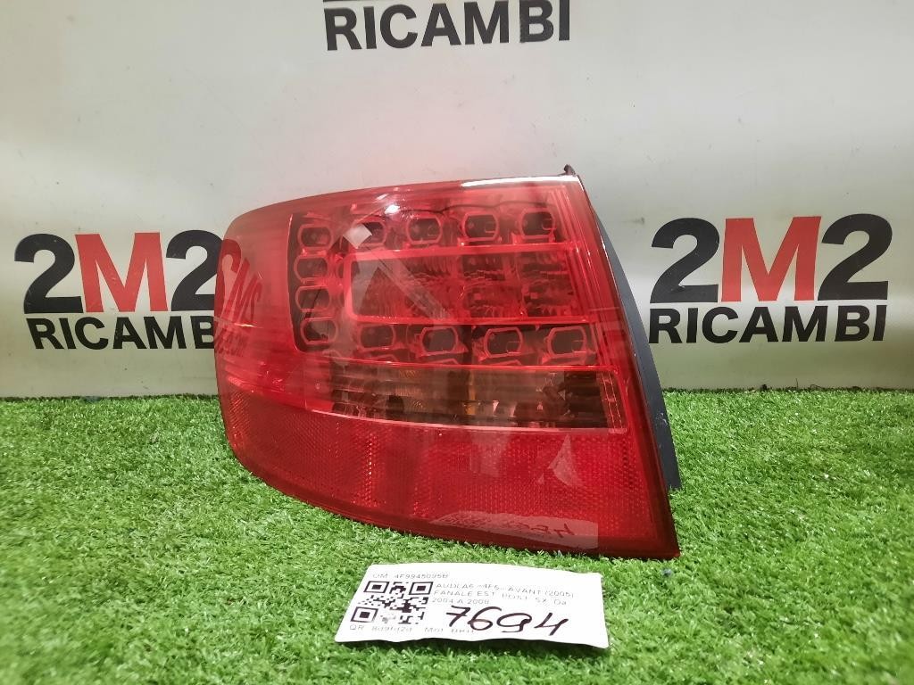 Fanale EST POST SX 4F9945095B Audi A6 4F5 Avant 2005