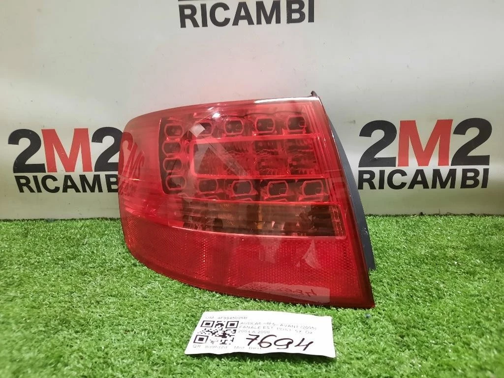 Fanale EST POST SX 4F9945095B Audi A6 4F5 Avant 2005