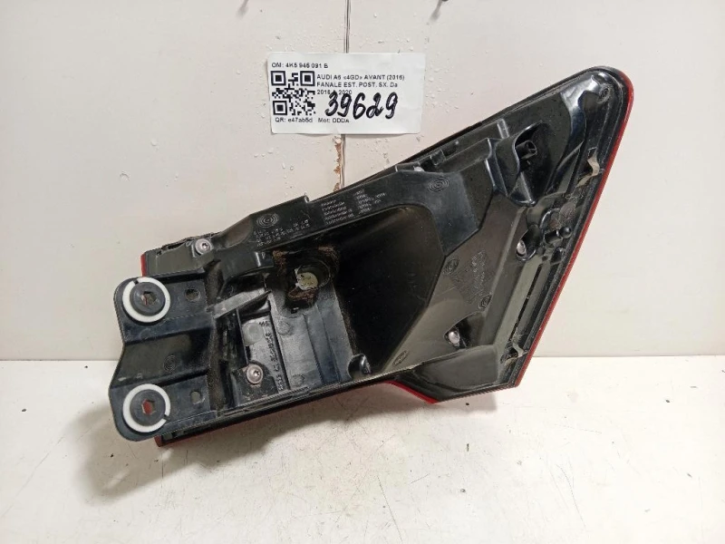 Fanale EST POST SX 4K5 945 091 B Audi A6 4GD Avant 2016