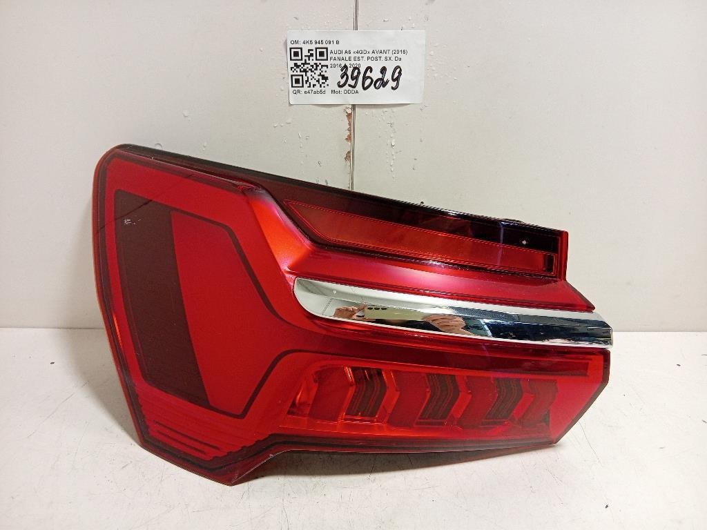 Traversa Paraurti POST 12782112 Chevrolet Orlando 2011