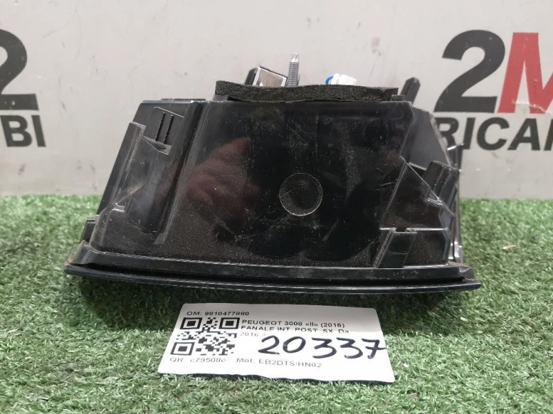 Fanale INT POST SX 9810477880 Peugeot 3008 II 2016