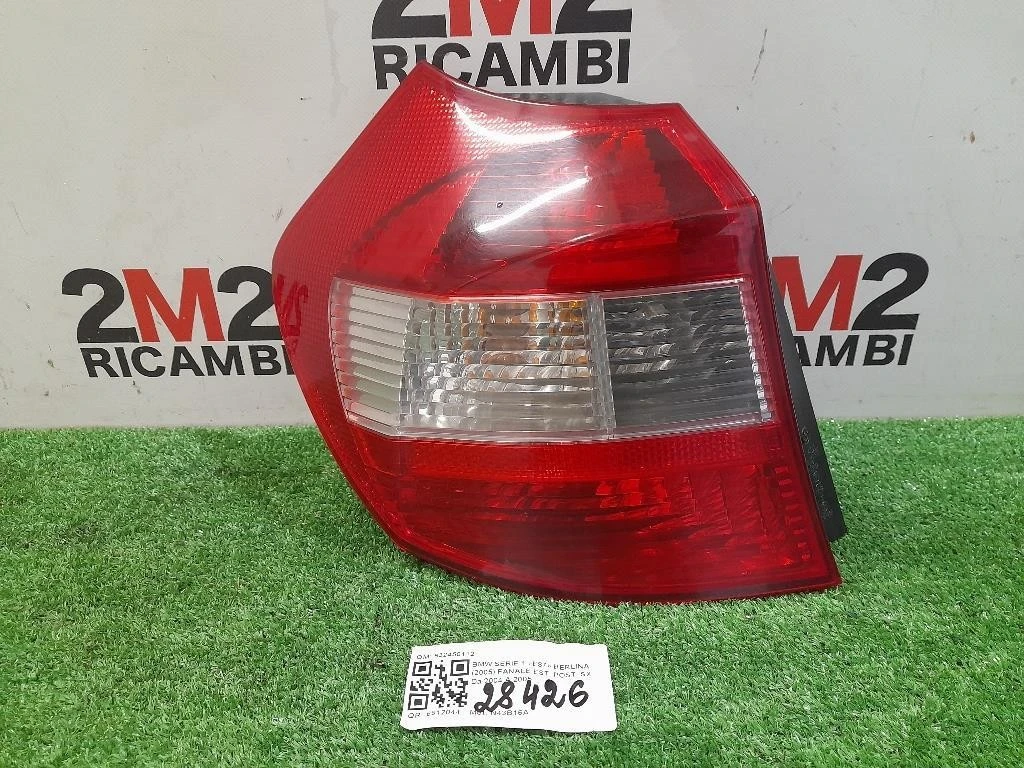 Fanale EST POST SX 632450112 Bmw Serie 1 E87 Berlina 2005