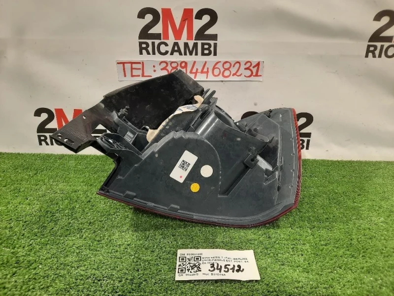 Fanale EST POST SX F03601000 SINISTRO Bmw Serie 1 F20 Berlina 2015