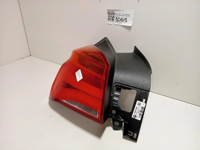 Fanale EST POST SX 7424493 Bmw Serie 1 F20 Berlina 2015