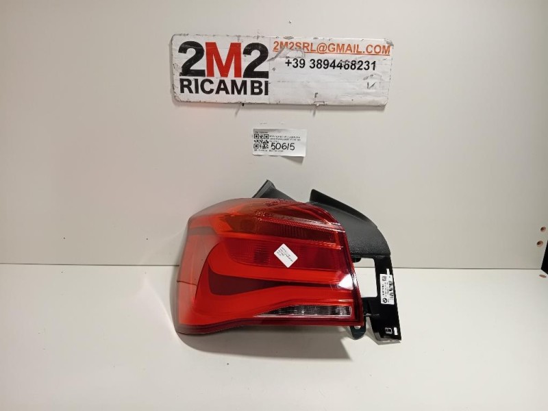 Fanale EST POST SX 7424493 Bmw Serie 1 F20 Berlina 2015