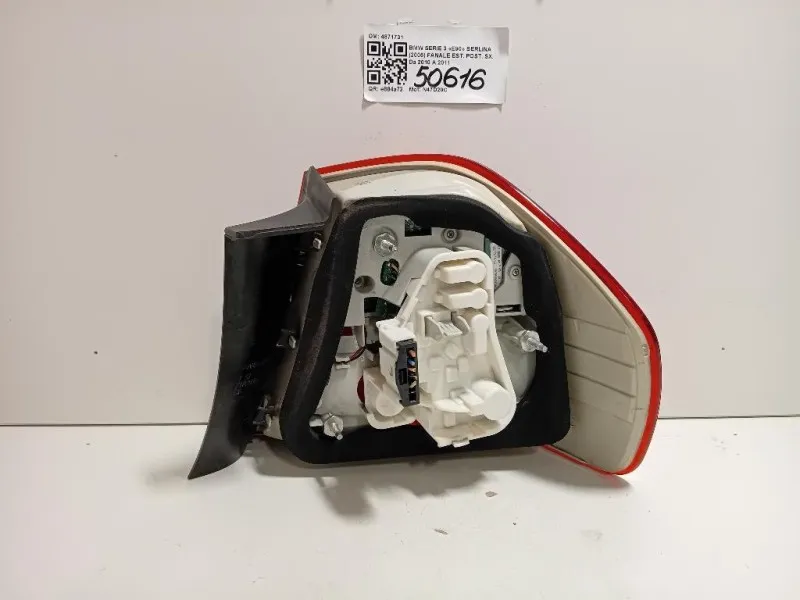 Fanale EST POST SX 4871731 Bmw Serie 3 E90 Berlina 2005