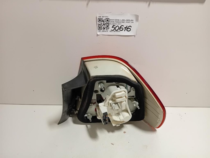 Fanale EST POST SX 4871731 Bmw Serie 3 E90 Berlina 2005