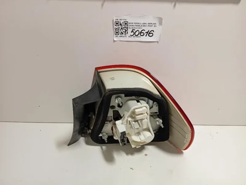 Fanale EST POST SX 4871731 Bmw Serie 3 E90 Berlina 2005