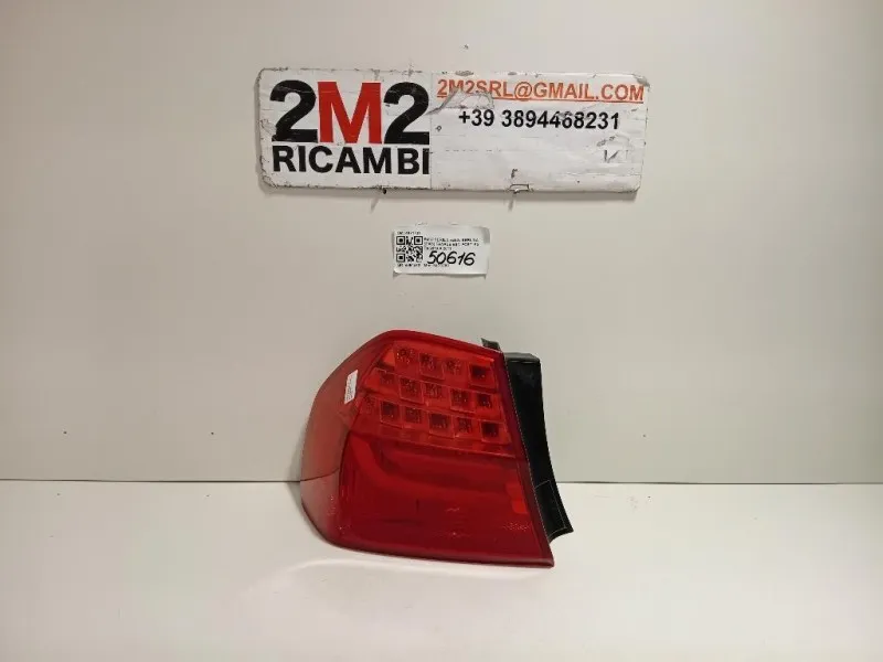 Fanale EST POST SX 4871731 Bmw Serie 3 E90 Berlina 2005