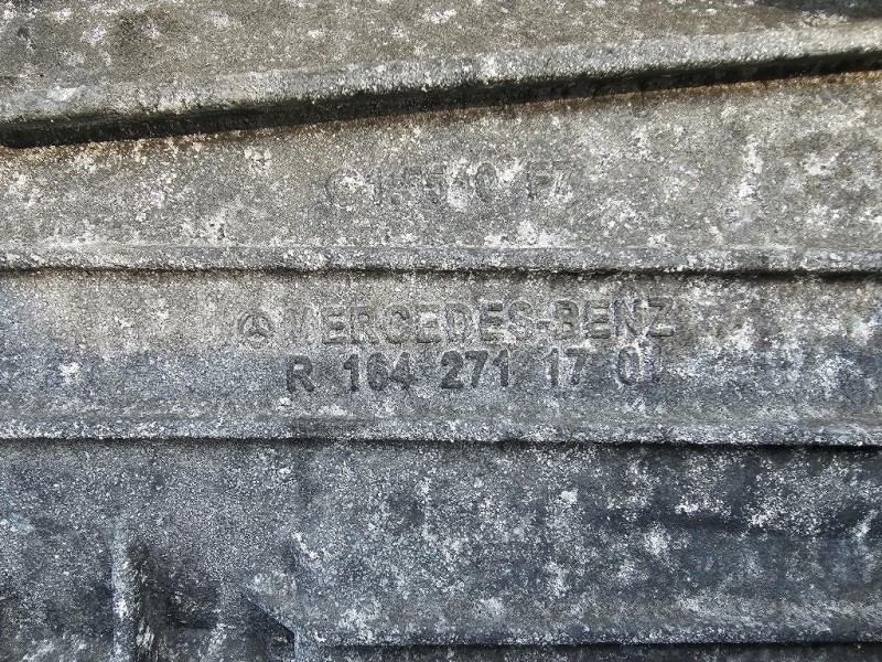 Cambio A 166 270 54 00 A1662705400 7 MARCE AUTOMATICO Mercedes Classe ML W166 2012