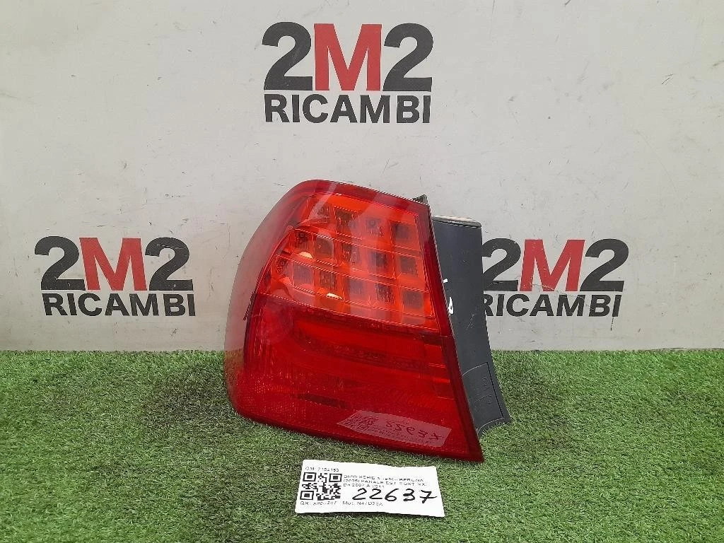 Fanale EST POST SX 7154153 Bmw Serie 3 E90 Berlina 2005