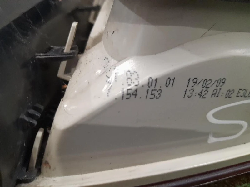 Fanale EST POST SX 7154153 Bmw Serie 3 E90 Berlina 2005