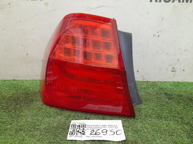 Fanale EST POST SX 7154153 Bmw Serie 3 E90 Berlina 2005