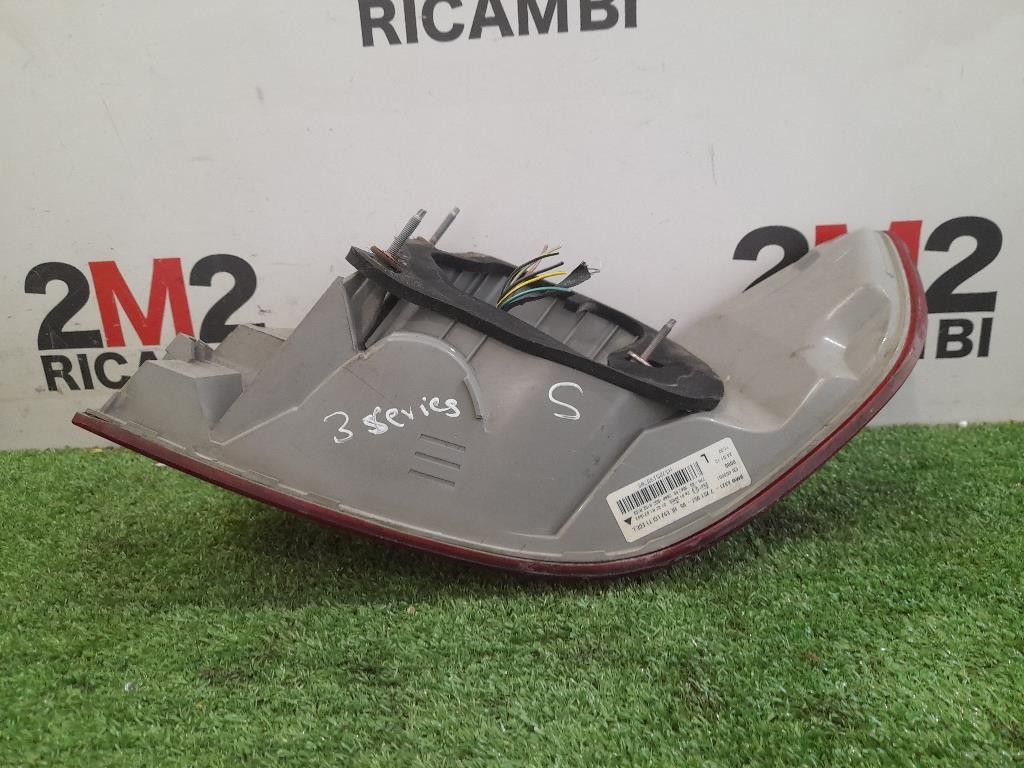 Traversa Paraurti POST 52022654 Fiat 500 II 2008