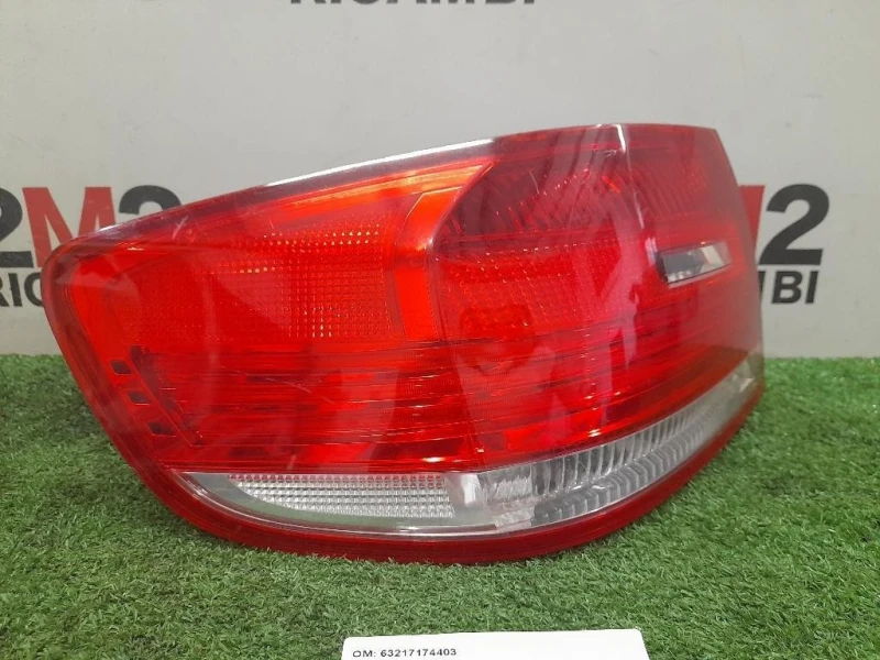 Fanale EST POST SX 63217174403 Bmw Serie 3 E92 Coupe 2007