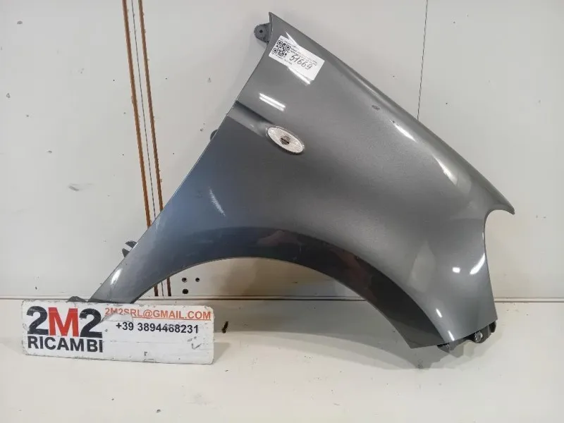 Parafango ANT DX A45388103009999 Smart Forfour 453 2015