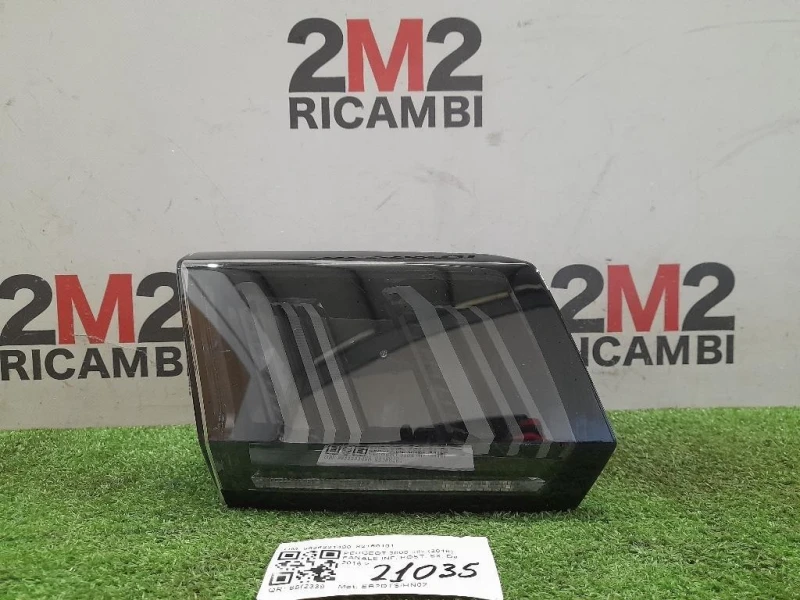 Fanale INT POST SX 9836231480 82150101 Peugeot 3008 II 2016