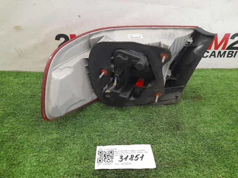 Fanale EST POST SX 7 174 426-06 Bmw Serie 3 E92 Coupe 2007