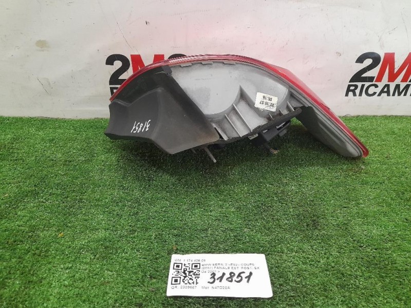 Fanale EST POST SX 7 174 426-06 Bmw Serie 3 E92 Coupe 2007