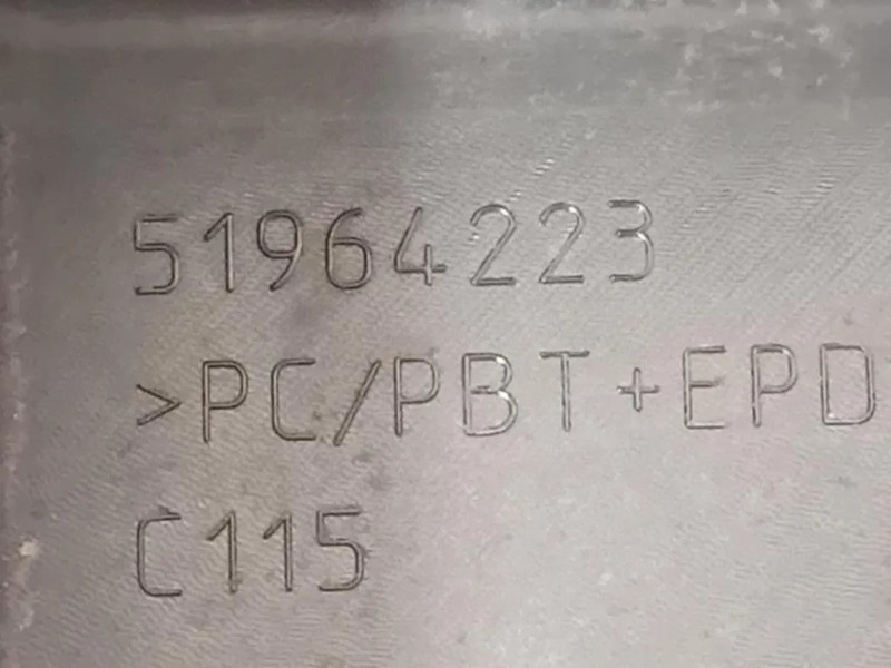 Traversa Paraurti POST 51964223 Fiat 500X 2015