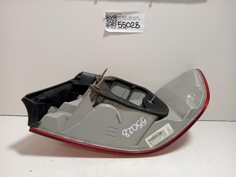 Fanale EST POST SX 6321725195705 Bmw Serie 3 E92 Coupe 2007
