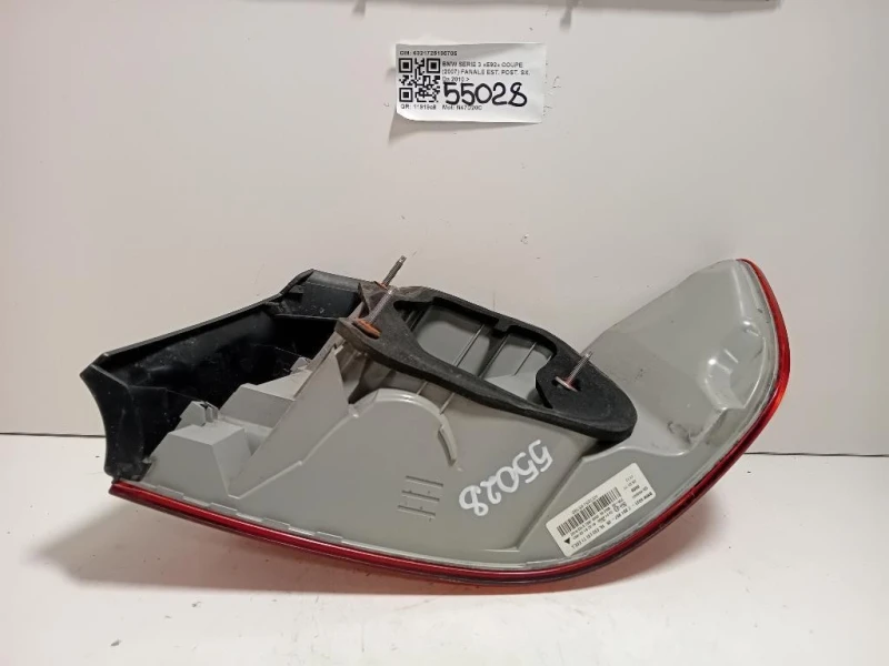 Fanale EST POST SX 6321725195705 Bmw Serie 3 E92 Coupe 2007