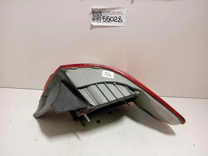Fanale EST POST SX 6321725195705 Bmw Serie 3 E92 Coupe 2007