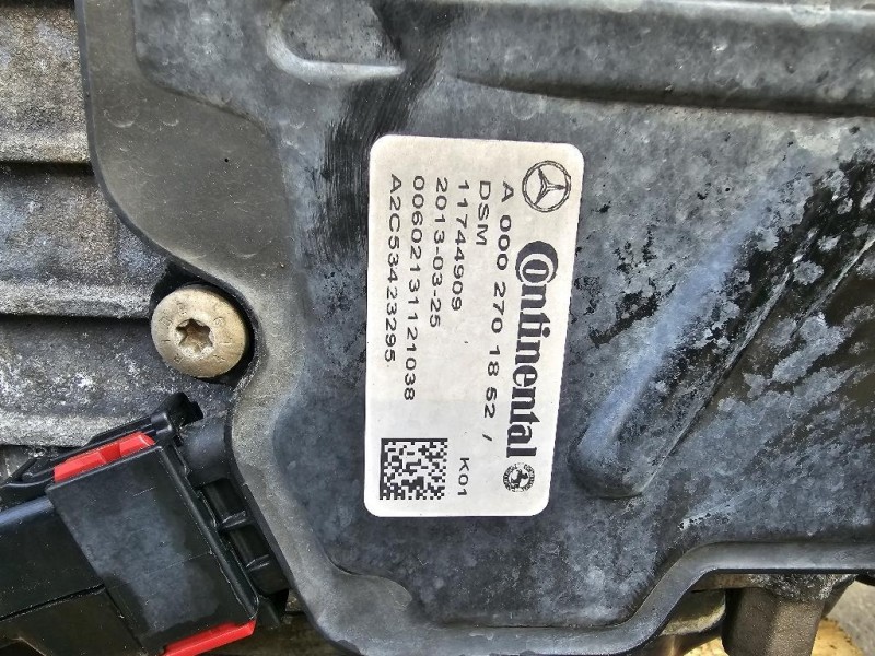 Cambio A 166 270 54 00 A1662705400 7 MARCE AUTOMATICO Mercedes Classe ML W166 2012