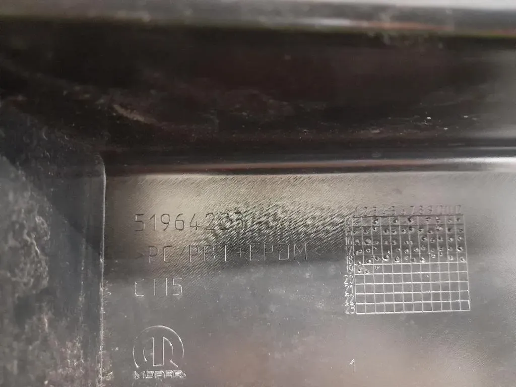 Traversa Paraurti POST 51964223 Fiat 500X 2015