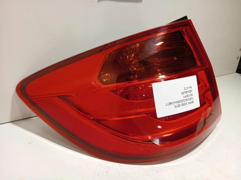 Fanale EST POST SX 63217312845 Bmw Serie 3 F30 Berlina 2012