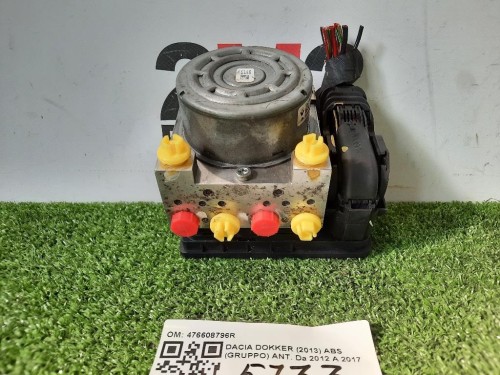 ABS Gruppo ANT 476608796R POMPA Dacia Dokker 2013
