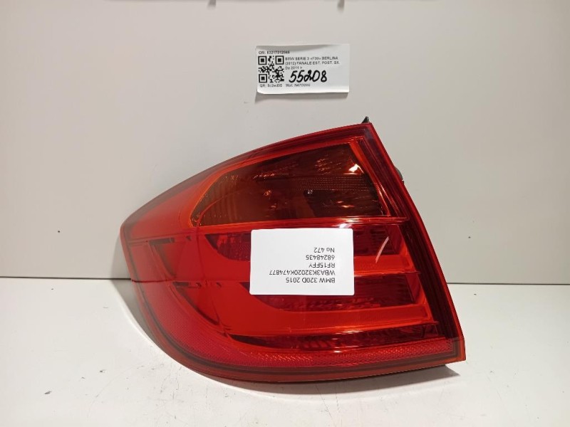 Fanale EST POST SX 63217312845 Bmw Serie 3 F30 Berlina 2012