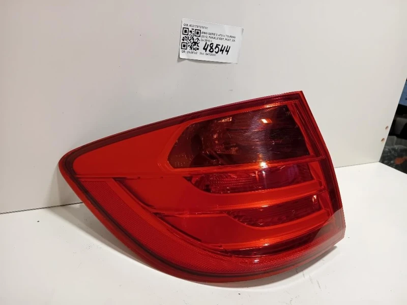 Fanale EST POST SX 6321737278701 Bmw Serie 3 F31 Touring 2012