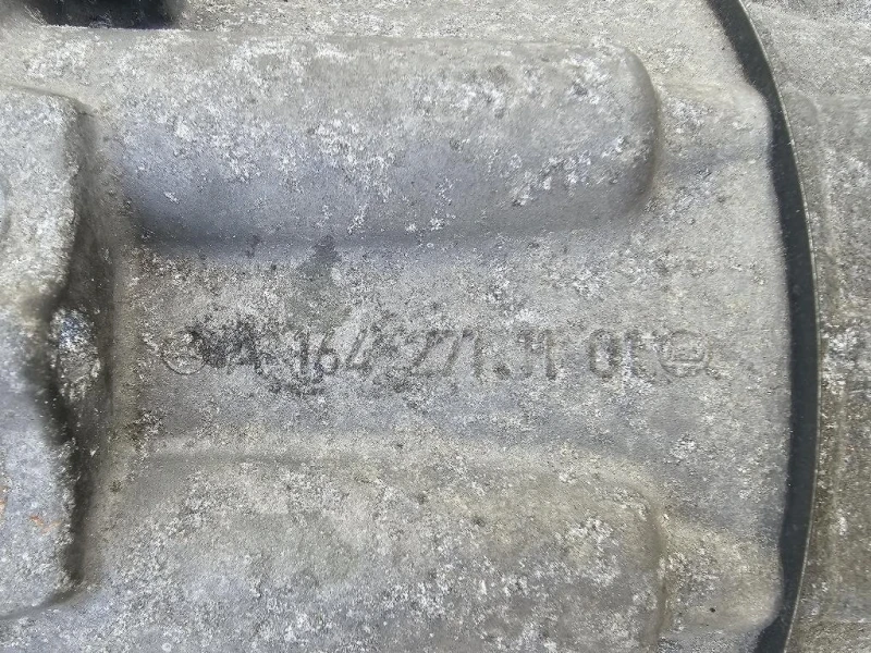 Cambio A 166 270 54 00 A1662705400 7 MARCE AUTOMATICO Mercedes Classe ML W166 2012