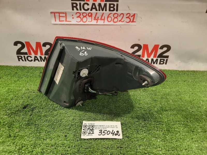 Fanale EST POST SX 184030-01 Bmw Serie 5 F10 Berlina 2010