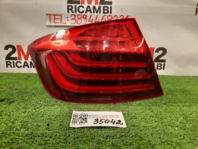 Fanale EST POST SX 184030-01 Bmw Serie 5 F10 Berlina 2010