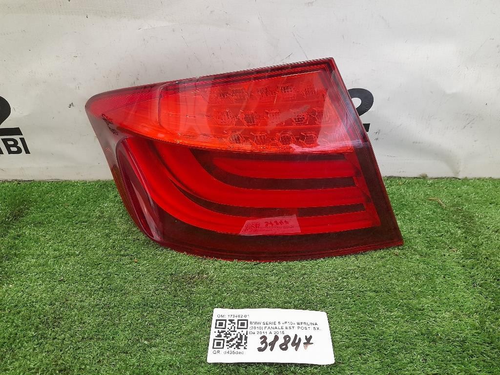 Fanale EST POST SX 173462-01 Bmw Serie 5 F10 Berlina 2010