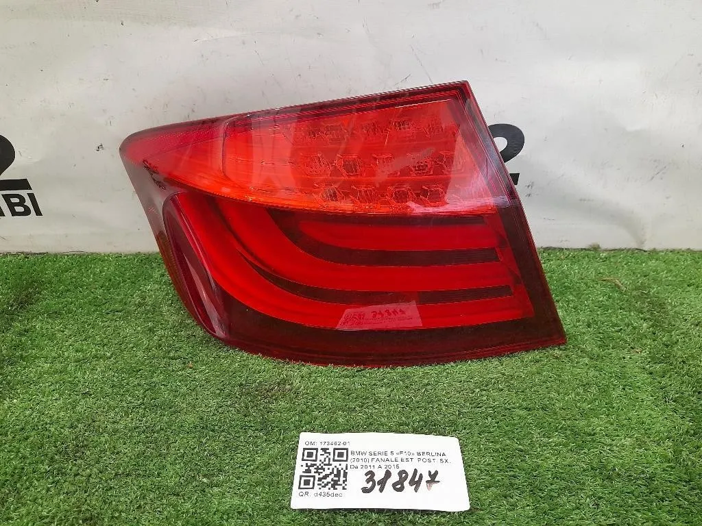 Fanale EST POST SX 173462-01 Bmw Serie 5 F10 Berlina 2010