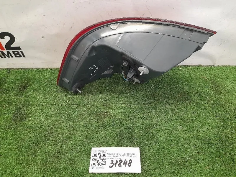 Fanale EST POST SX 173462-01 Bmw Serie 5 F10 Berlina 2010