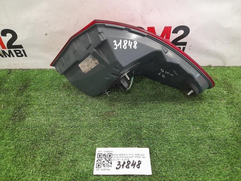 Fanale EST POST SX 173462-01 Bmw Serie 5 F10 Berlina 2010