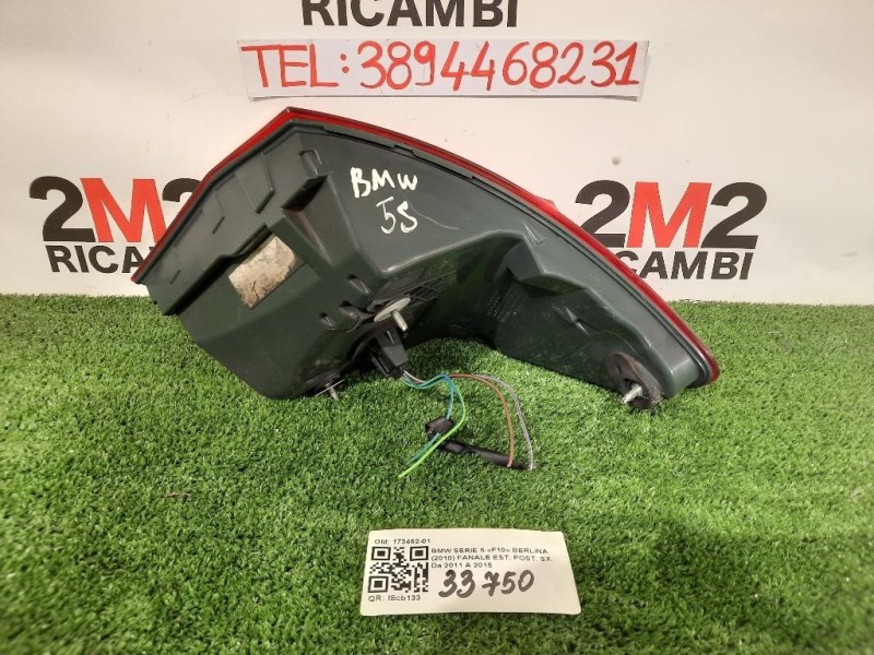 Fanale EST POST SX 173462-01 Bmw Serie 5 F10 Berlina 2010