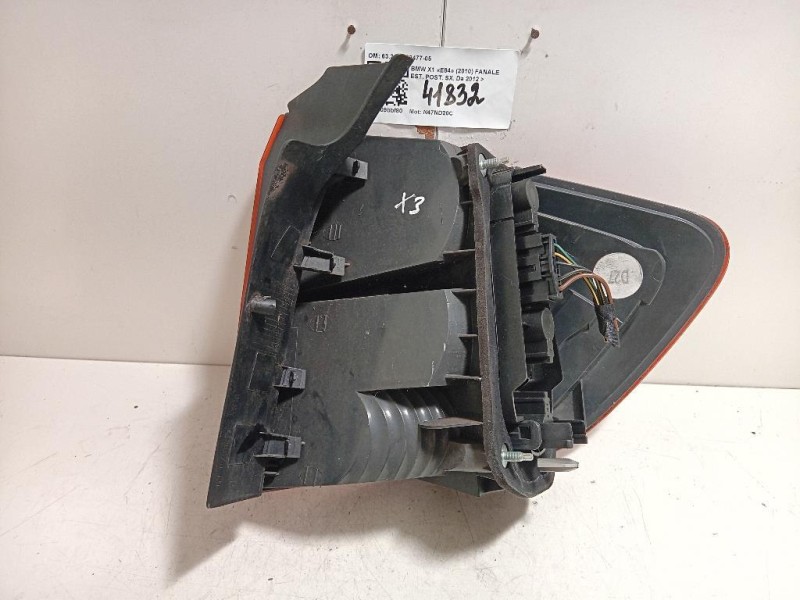 Traversa Paraurti POST 1880951 Ford Fiesta VI 2012